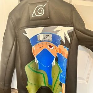 Moose Knuckles Shearling Leather Jacket